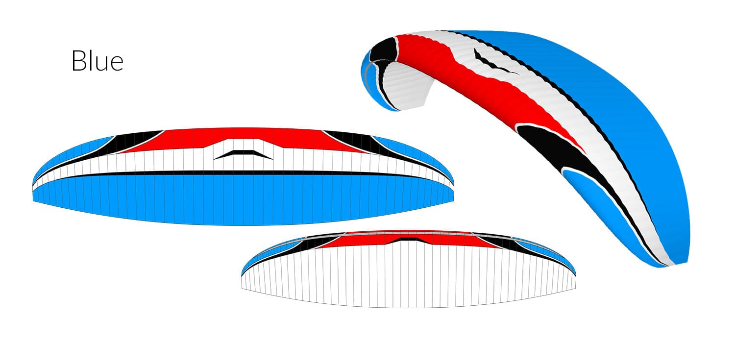 Mac Para Charger 3 paraglider wing