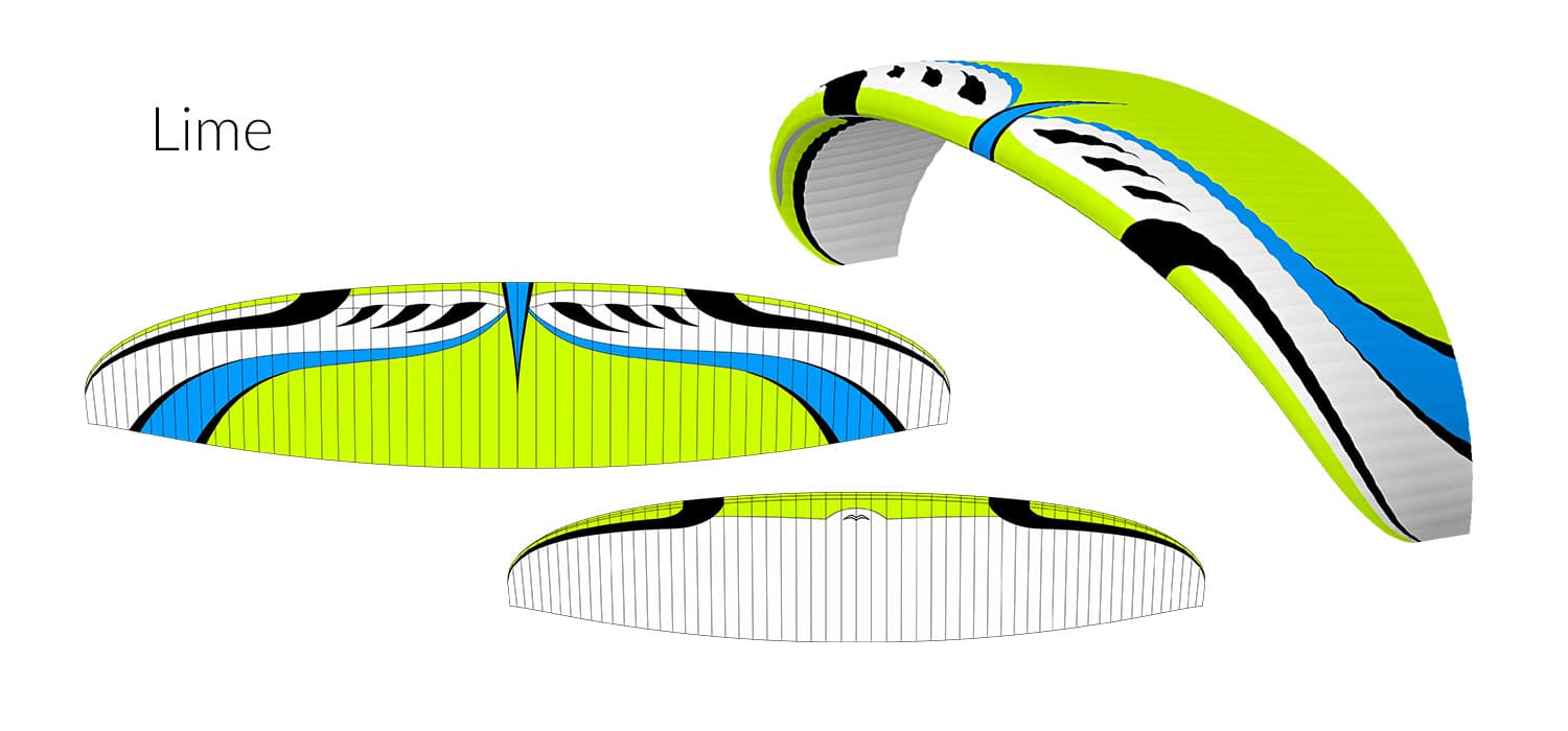 Mac Para Colorado paraglider wing