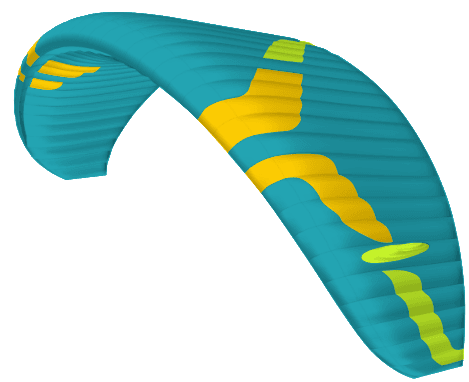 Ozone Moto paraglider wing