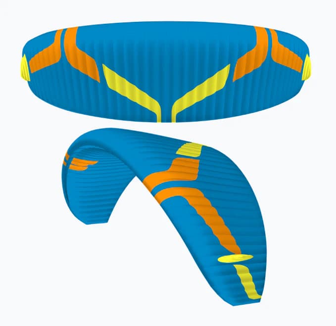 Ozone Roadster 4 paraglider wing